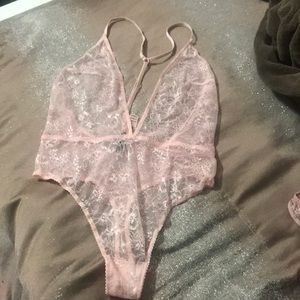 Victoria secret lingerie bodysuit